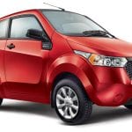 Mahindra Reva e20 Exteriors Overall