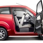 Mahindra Reva e20 Exteriors Side View