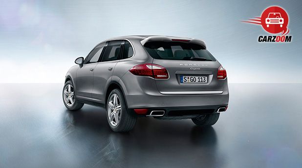Porsche Cayenne Diesel Platinum