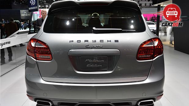 Porsche Cayenne Diesel Platinum