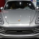Porsche Cayenne Diesel Platinum Exteriors Front View