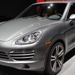 Porsche Cayenne Diesel Platinum Exteriors Overall