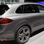 Porsche Cayenne Diesel Platinum Exteriors Side View