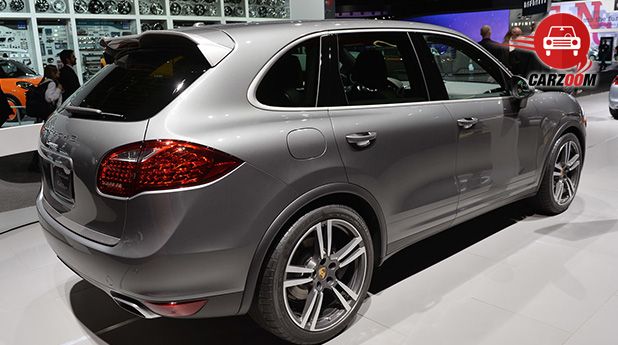 Porsche Cayenne Diesel Platinum