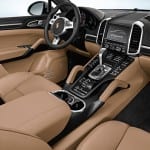 Porsche Cayenne Diesel Platinum Interiors Dashboard