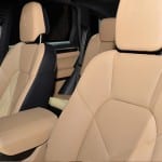 Porsche Cayenne Diesel Platinum Interiors Seats