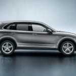 Porsche Cayenne Diesel Platinum Side View