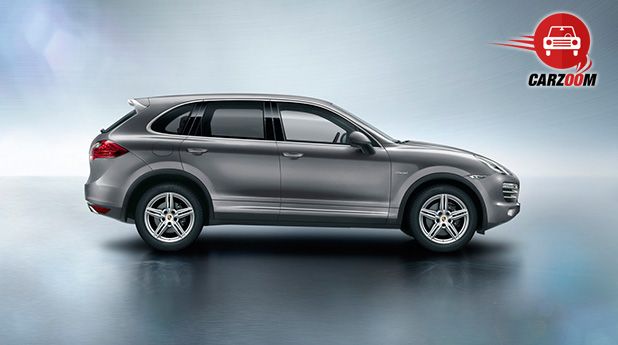 Porsche Cayenne Diesel Platinum