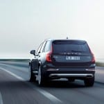 Volvo XC90 Back View