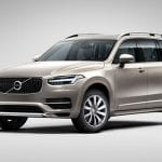 Volvo-XC90 Exteriors Side and Front  View