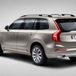 Volvo XC90 Exteriors Side and back View