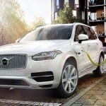 Volvo XC90 Rear View
