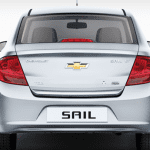 Chevrolet Sail Exteriors Back View