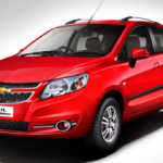 Chevrolet Sail Hatchback Exteriors Overall