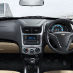 Chevrolet Sail Hatchback Interiors Dashboard