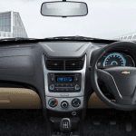Chevrolet Sail Interiors Dashboard
