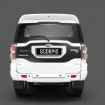 Mahindra Scorpio Exteriors Back View