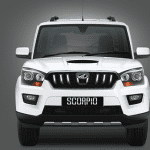 Mahindra Scorpio Exteriors Front View