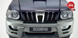 Mahindra Scorpio Facelift