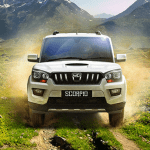 Mahindra Scorpio Front View