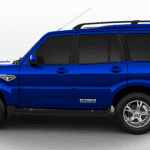 Mahindra Scorpio Side View