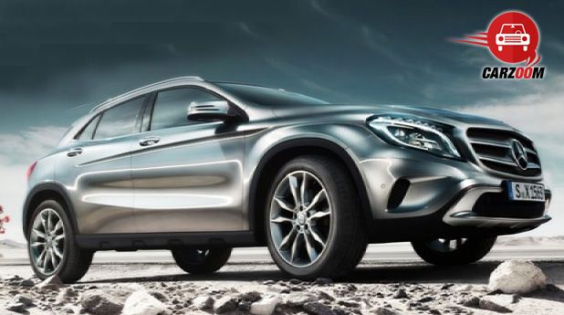 Mercedes Benz GLA Class SUV