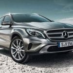 Mercedes-Benz GLA Exteriors Front View