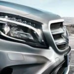 Mercedes-Benz GLA Exteriors Headlamp