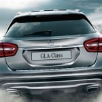 Mercedes-Benz GLA Exteriors Rear View