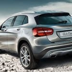 Mercedes-Benz GLA Exteriors Rear and Side View