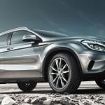 Mercedes-Benz GLA Exteriors Side View