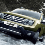 Renault Duster AWD Exteriors Front Overall View