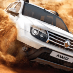 Renault Duster AWD Front View