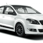 Skoda Rapid Exteriors Side and Front View
