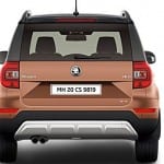 Skoda Yeti Exteriors Back View