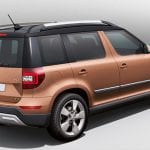 Skoda Yeti Exteriors Back and Side View