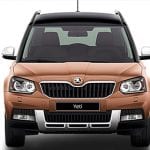 Skoda Yeti Exteriors Front View