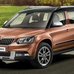 Skoda Yeti Exteriors Overall