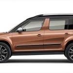 Skoda Yeti Exteriors Side View