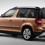 Skoda Yeti Exteriors Side and Back  View