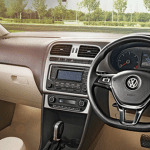 Volkswagen Vento Interiors Dashboard