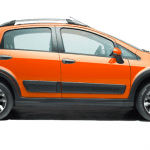 Fiat Avventura Exteriores Side View
