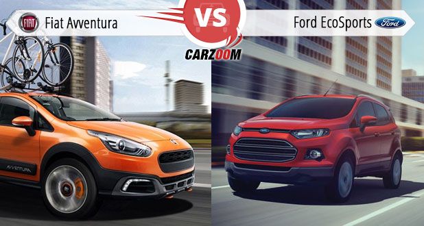 Fiat Avventura vs Ford EcoSports