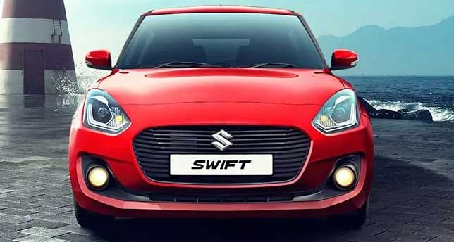 Maruti-Swift-Front-Voew