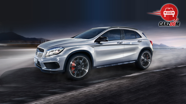 Mercedes Benz GLA 45 AMG 4 MATIC