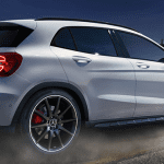 Mercedes Benz GLA 45 AMG Exteriors Side View