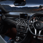 Mercedes Benz GLA 45 AMG Interiors Dashboard