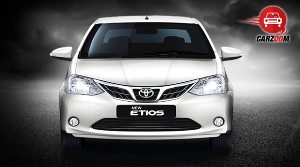 New Toyota Etios Exteriors Front View