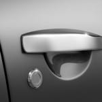 Nissan Terrano Anniversary Edition Chrome Door Handles