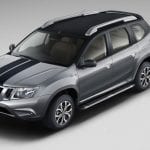 Nissan Terrano Anniversary Edition Exteriors Top View